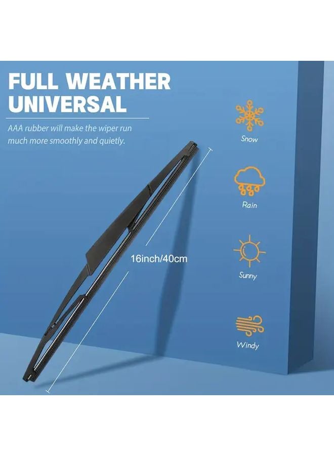 Ford Expedition 2009 2016 Front And Rear Wiper Blades Set Of 3 22 22 16 Inches - Image 3